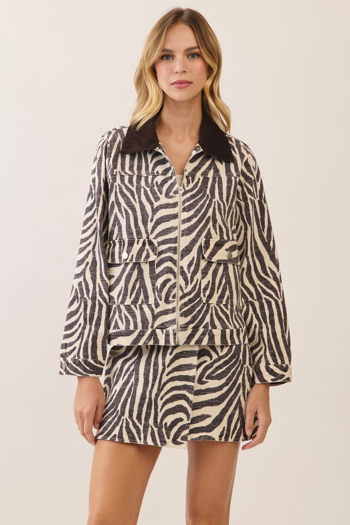 Tessa Zebra Jacket