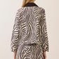Tessa Zebra Jacket