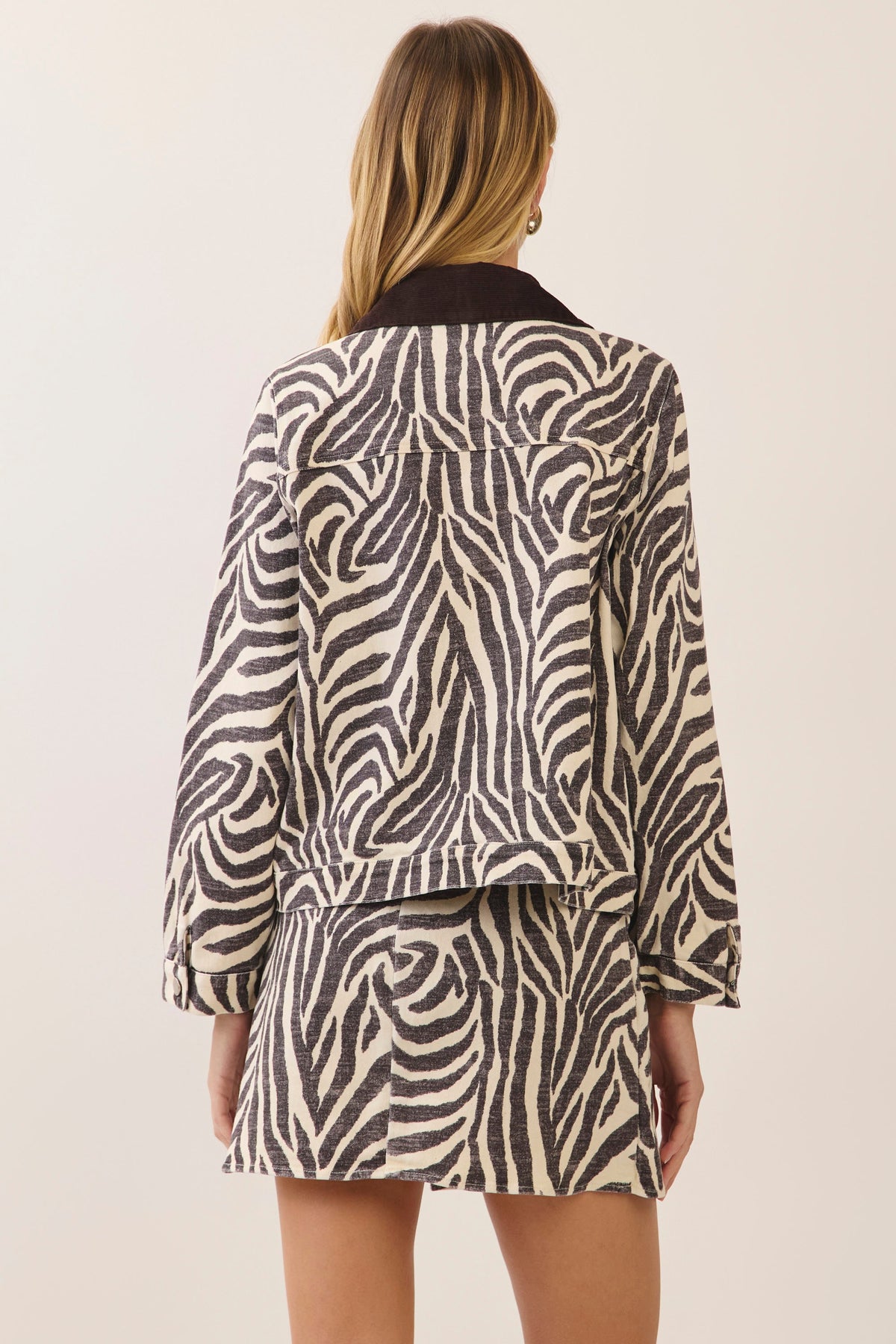 Tessa Zebra Jacket