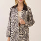 Tessa Zebra Jacket