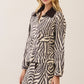 Tessa Zebra Jacket