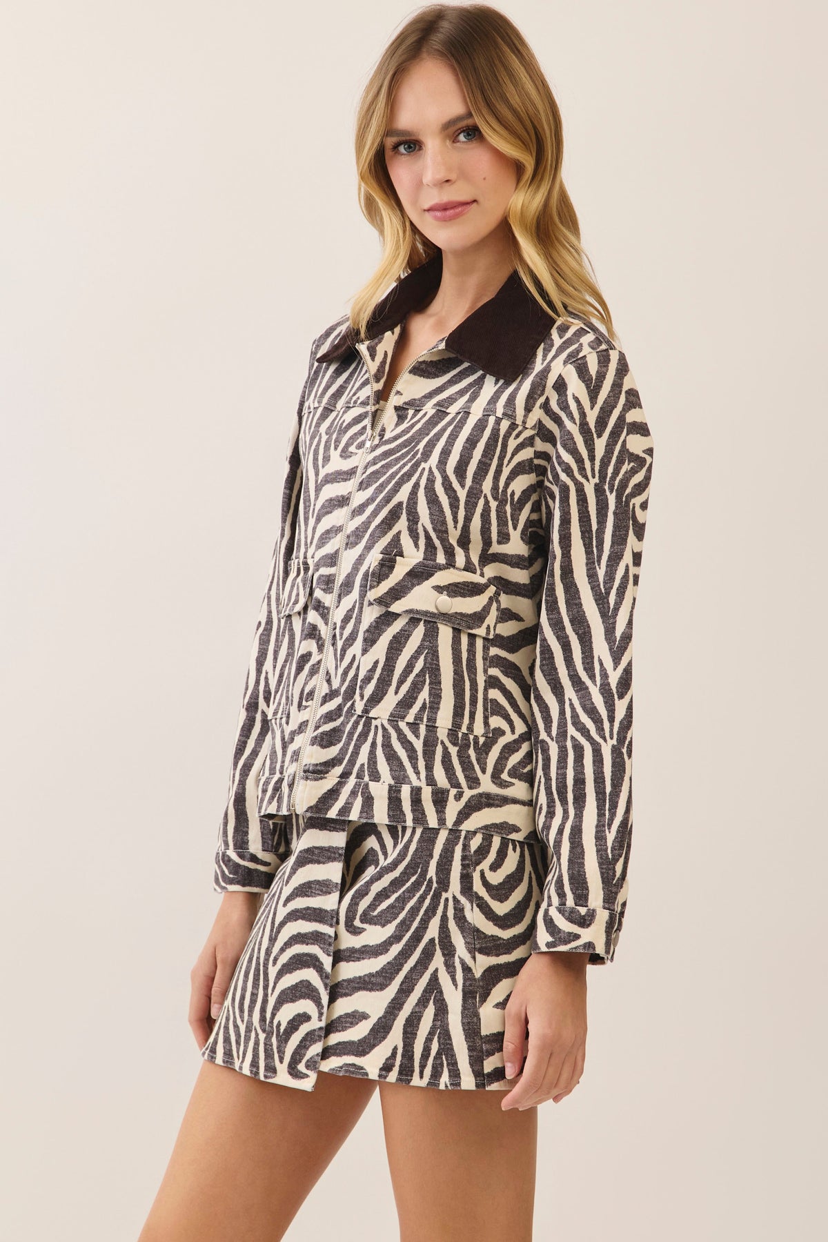 Tessa Zebra Jacket