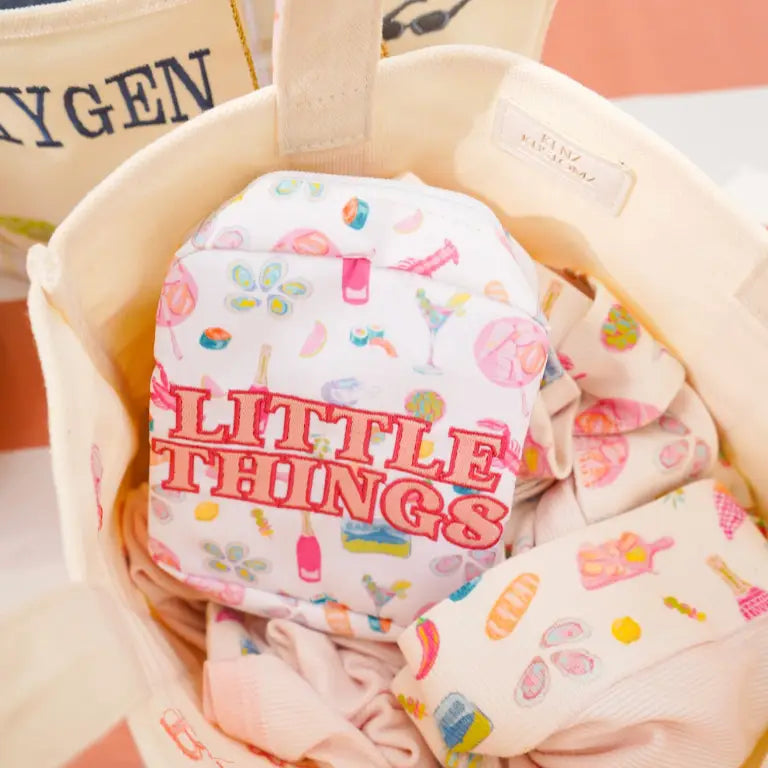 Little Things Mini Travel Bag