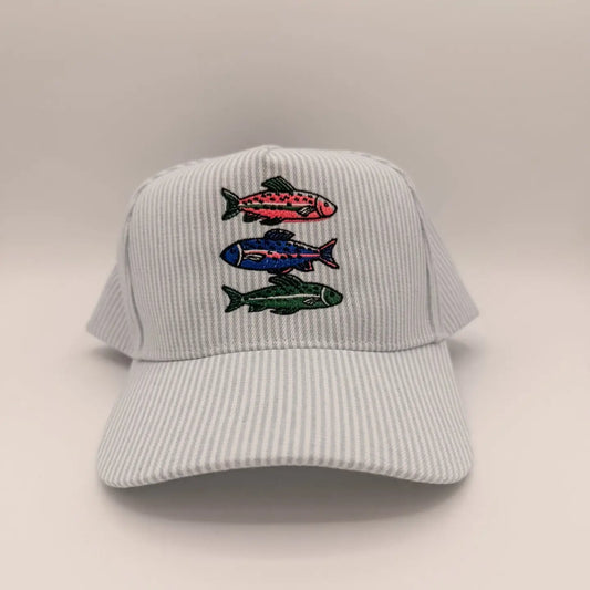 Fish Trio - Hat