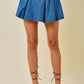 Dasha Denim Set Skort