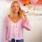 Stella Pink Cardigan