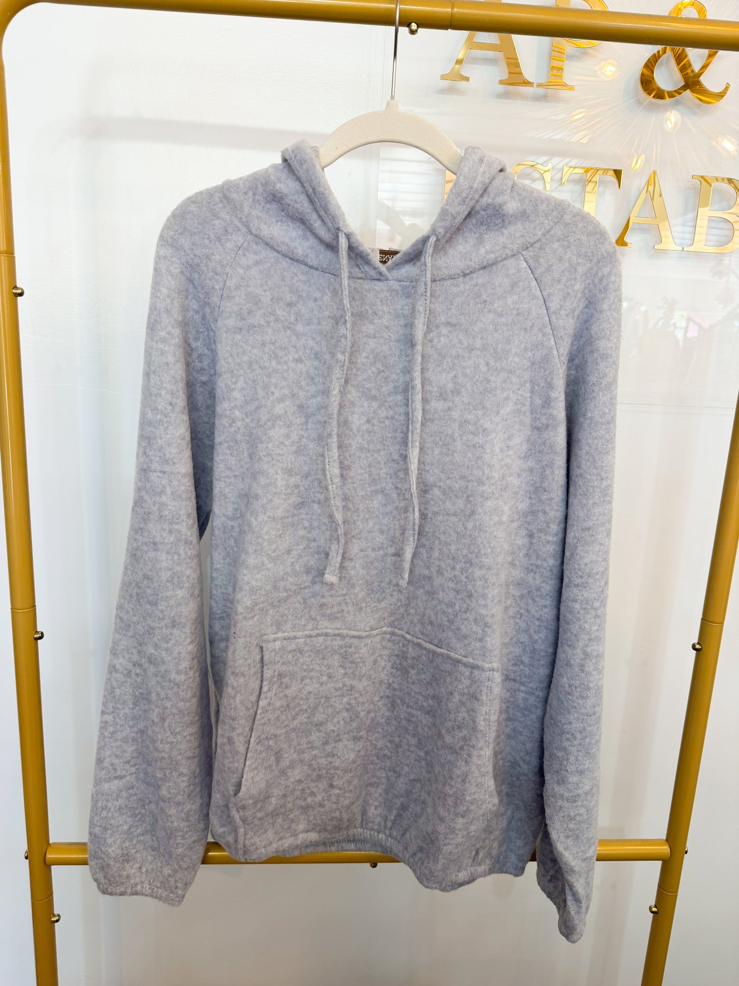 Hoodie Sweater Grey