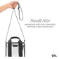 Case-Mate Jelly Stadium Bag - Black/Clear