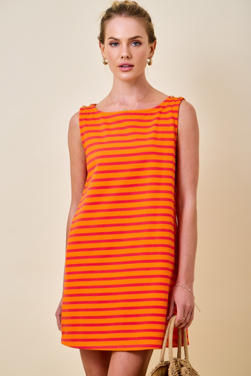 Deb Sunkist Summer Dress