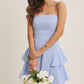 Imani Blue Linen Maxi Dress