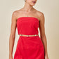 Dolly Red Star Dress