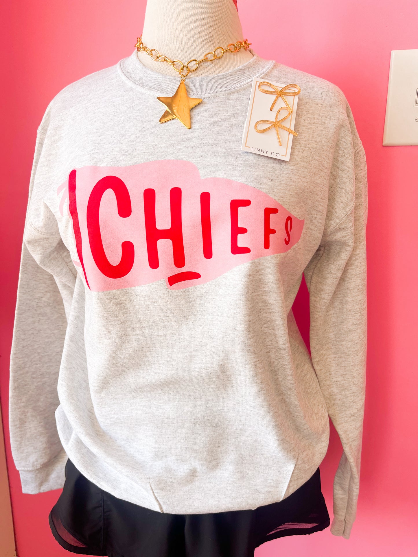 Chiefs Pennant Crewneck