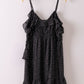 Julia Black Dot Dress