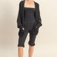 Haley Cardigan Sweater With Pockets Black