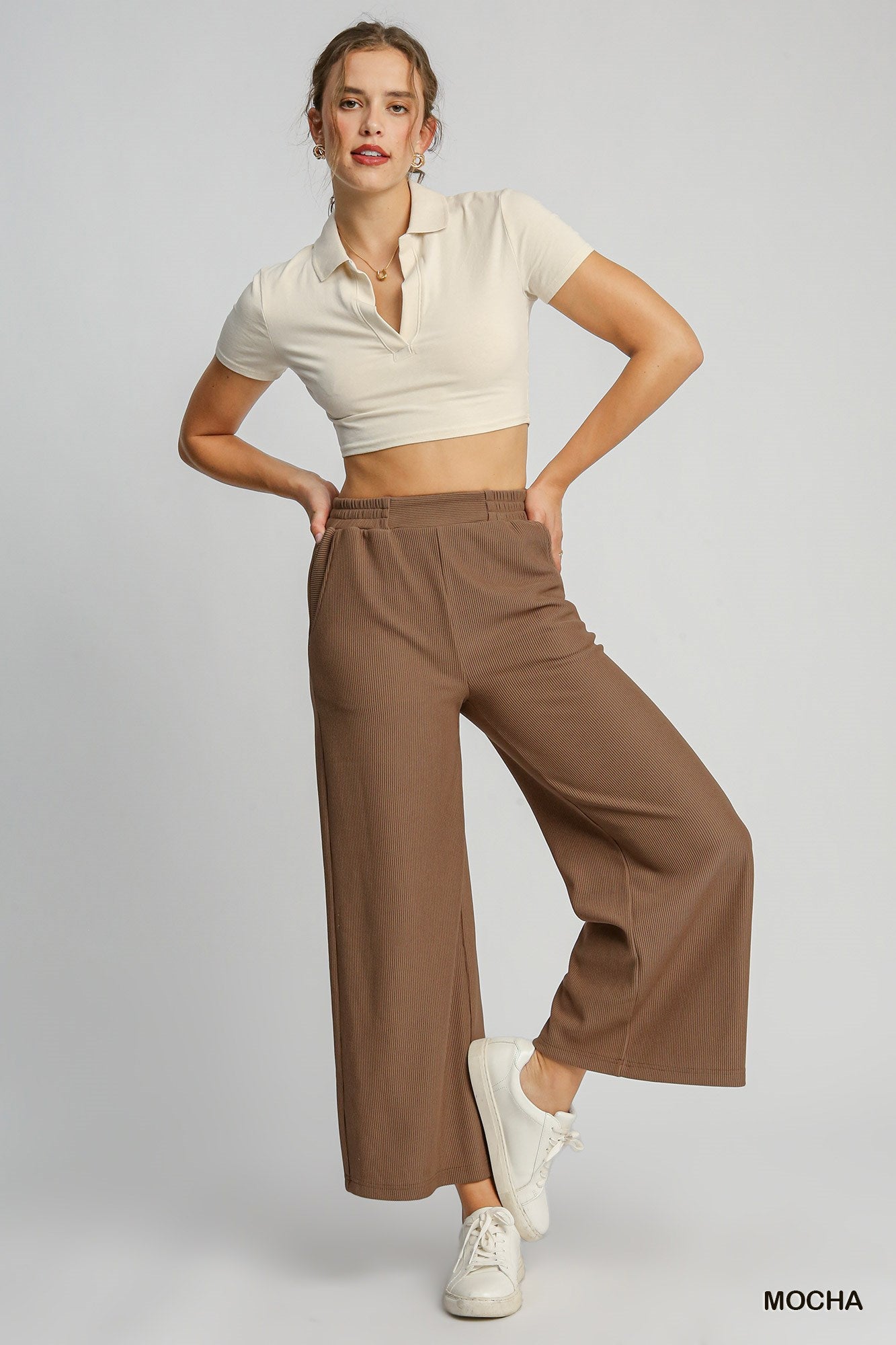 Gemma Mocha Pants