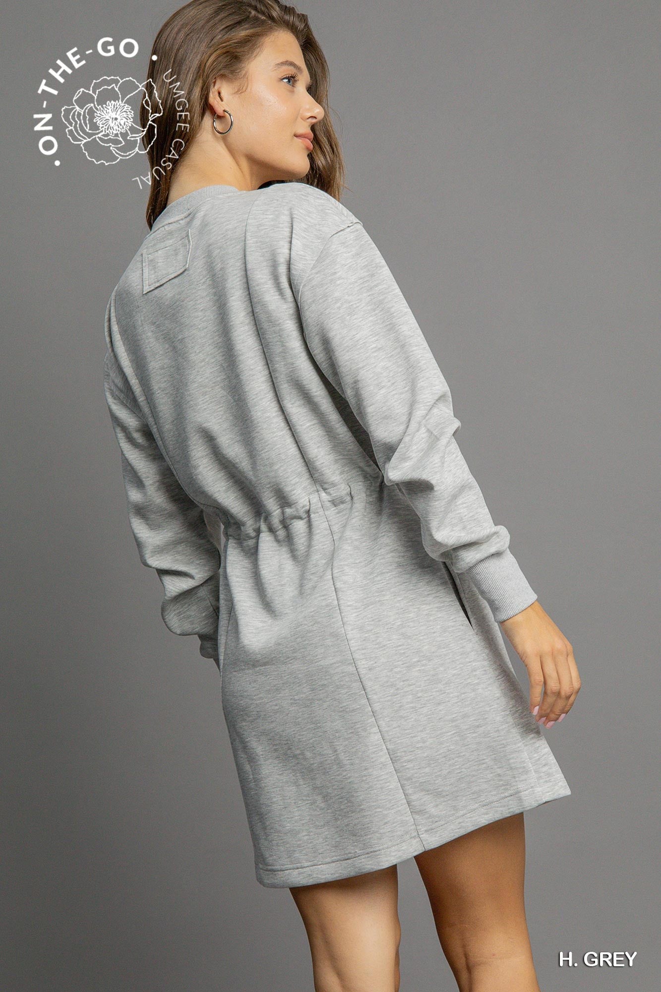 Gina Grey Dress