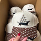 Dachshund Espresso Martini - Brown Polka Dot Trucker Hat