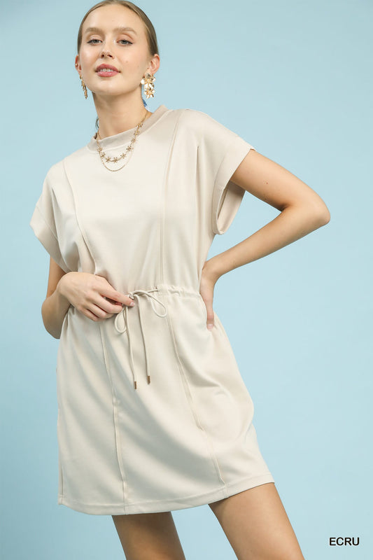 Gloria Ecru Dress