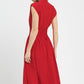 Gina Red Dress