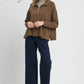 Gia Brown Top