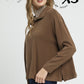 Gia Brown Top
