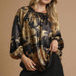 Gina Gold Top