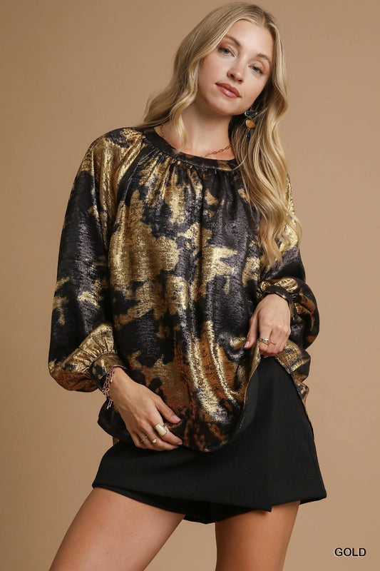 Gina Gold Top