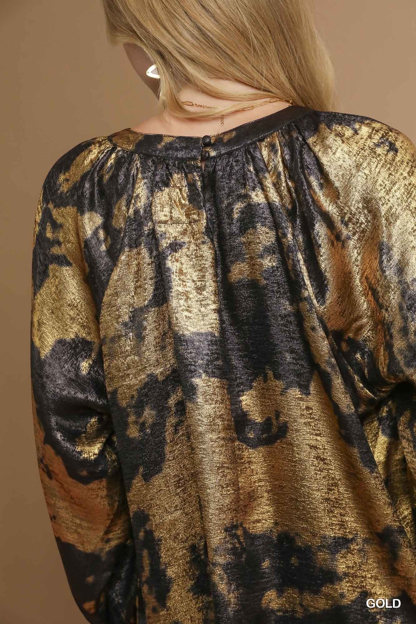 Gina Gold Top