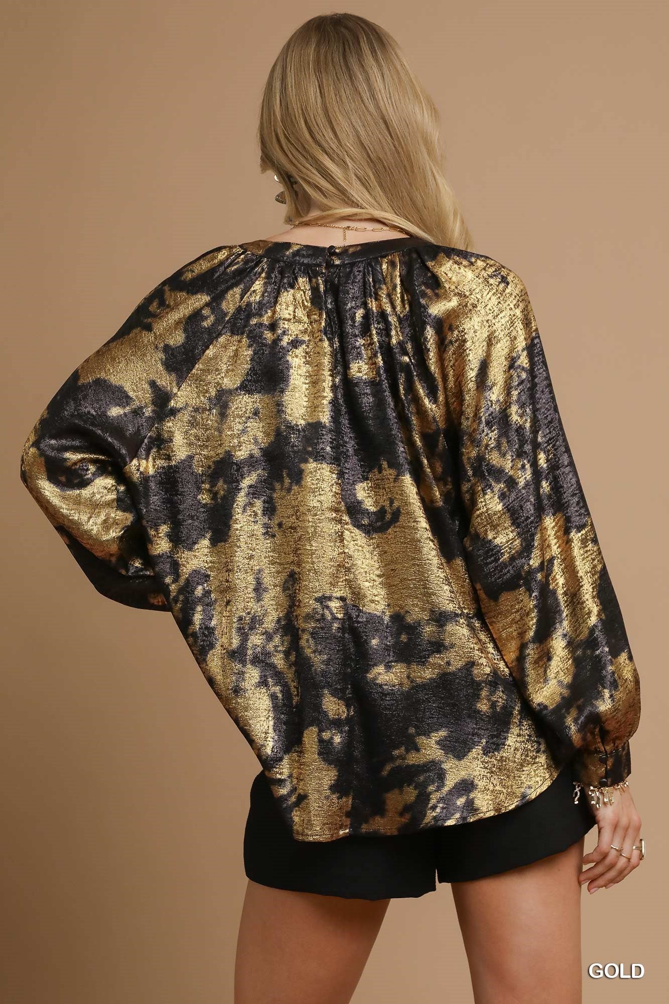 Gina Gold Top
