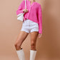 Desiree Pink Cardigan