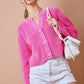 Desiree Pink Cardigan