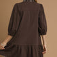 Grace Chocolate Dress