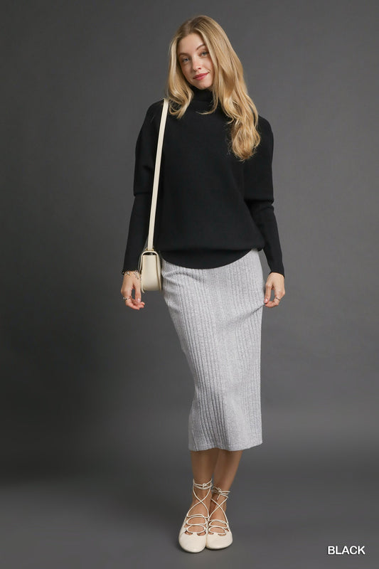 Grace Black Sweater
