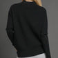 Grace Black Sweater