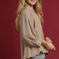 Gwen Latte Top