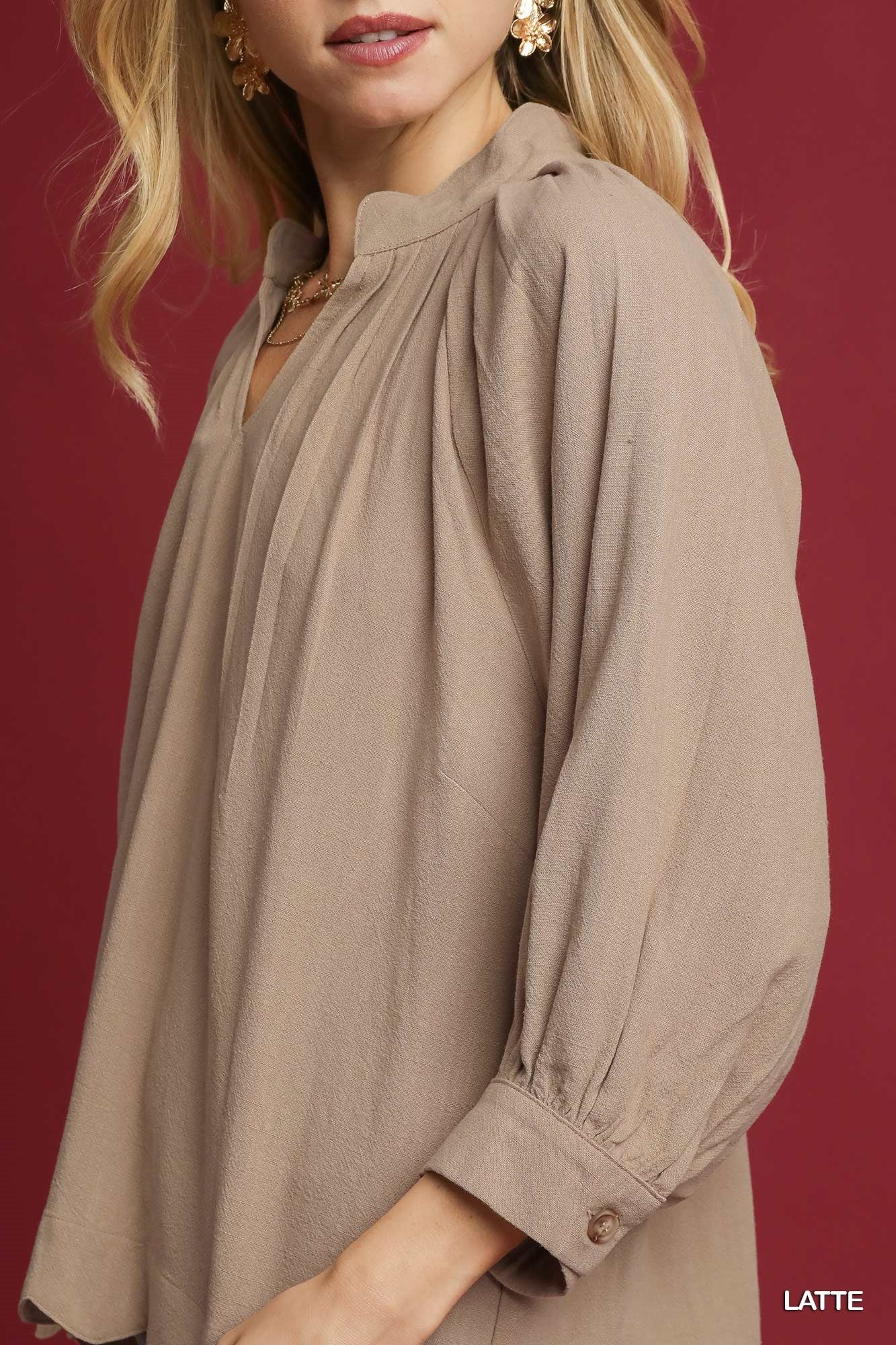 Gwen Latte Top