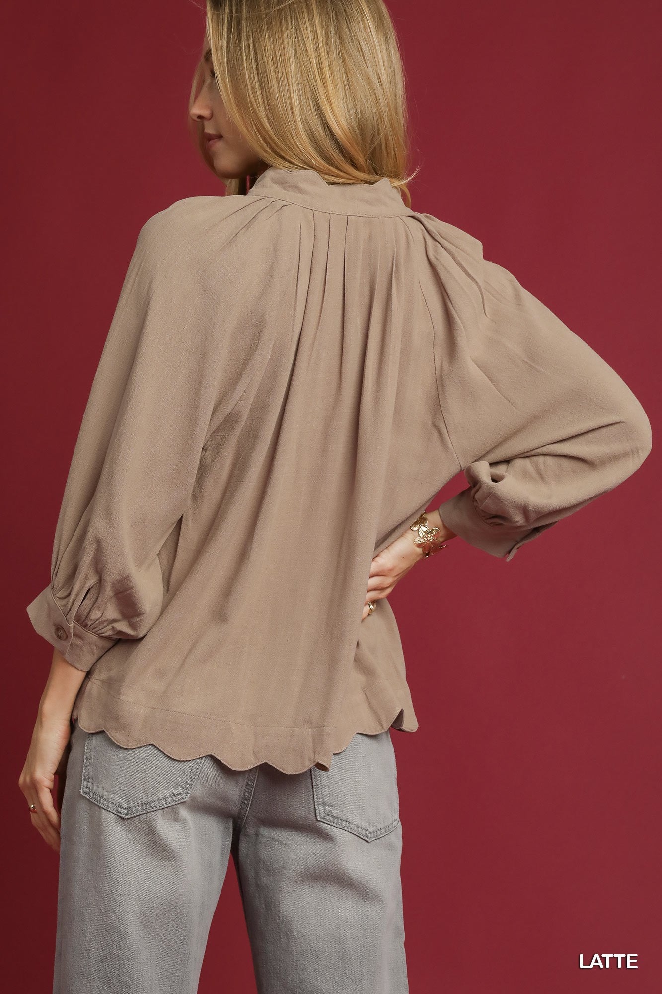 Gwen Latte Top