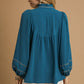 Gracie Teal Top
