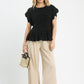 Gabriella Black Top
