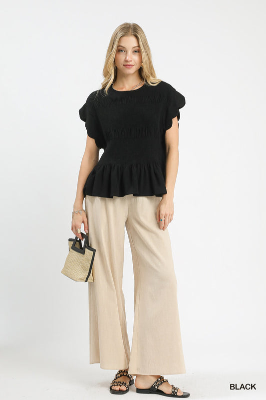 Gabriella Black Top