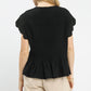 Gabriella Black Top