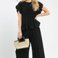 Gabriella Black Top