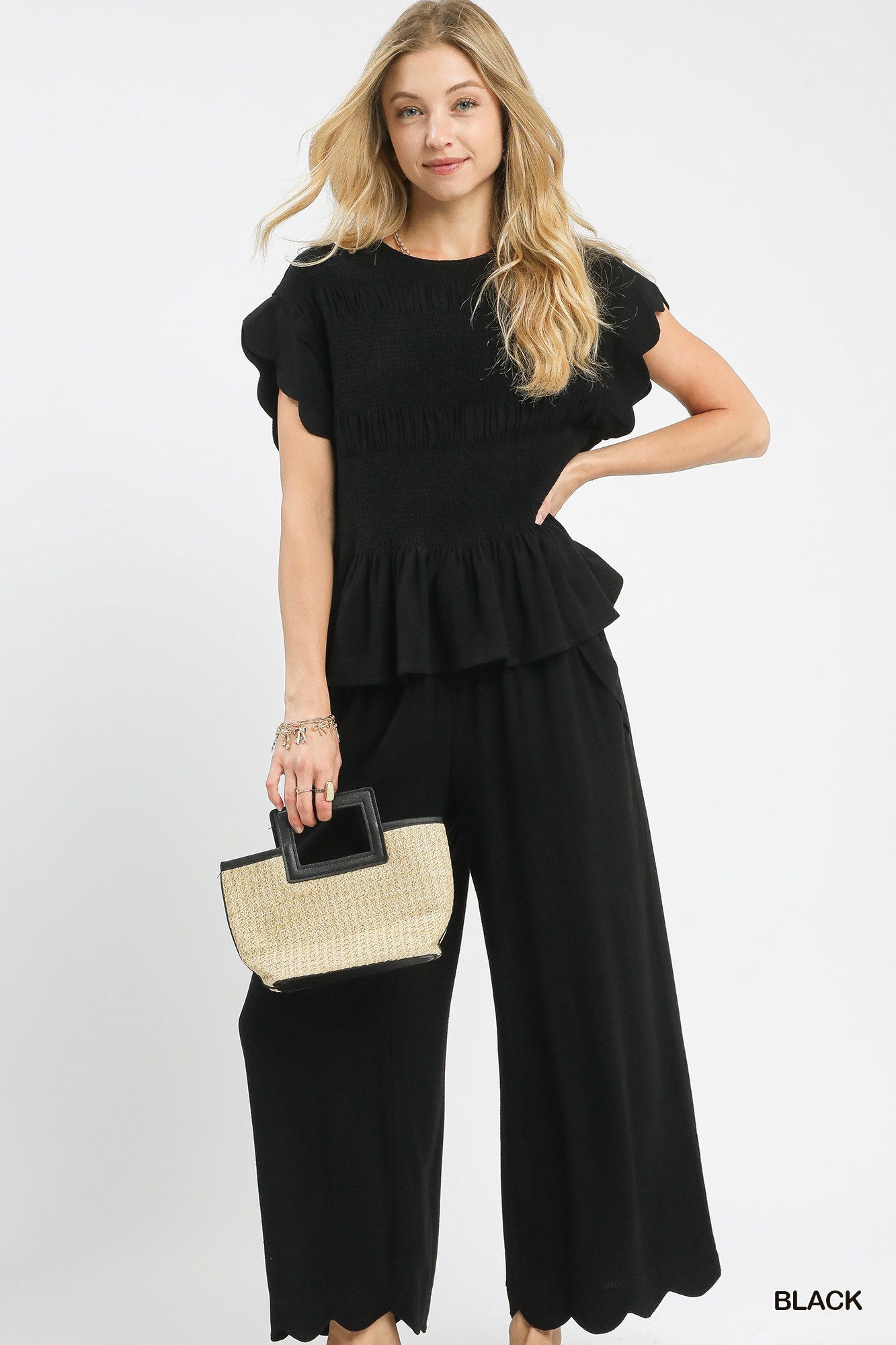 Gabriella Black Top