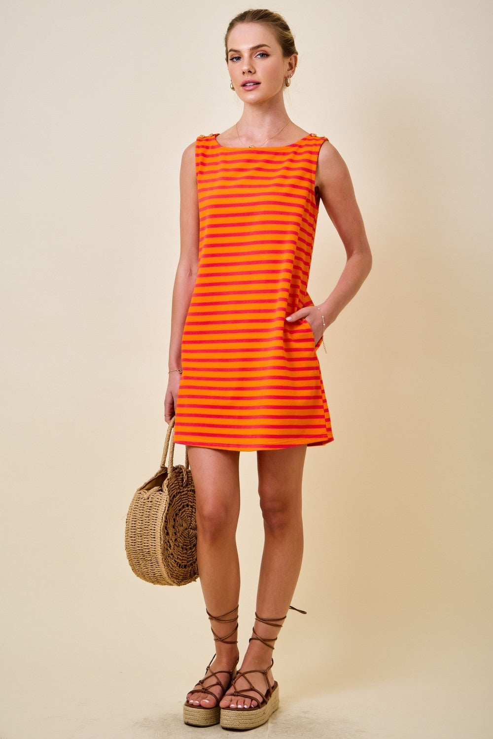 Deb Sunkist Summer Dress