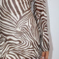 Betty Zebra Dress