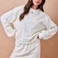 Dawn Mockneck Set Skort Ivory