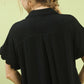Gabriella Black Scallop Dress