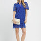 Grace Blue Lace Dress