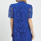 Grace Blue Lace Dress