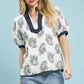Glenda Off White Top